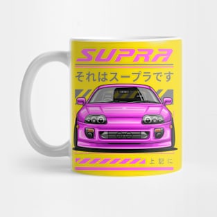 Supra MK4 JDM Legends (pinky) Mug